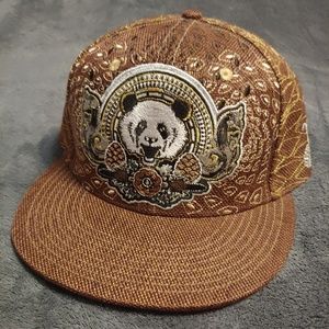 Third Eye Pinecone fitted hat